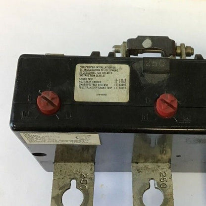 WESTINGHOUSE HLB3250T TRIP UNIT 250A