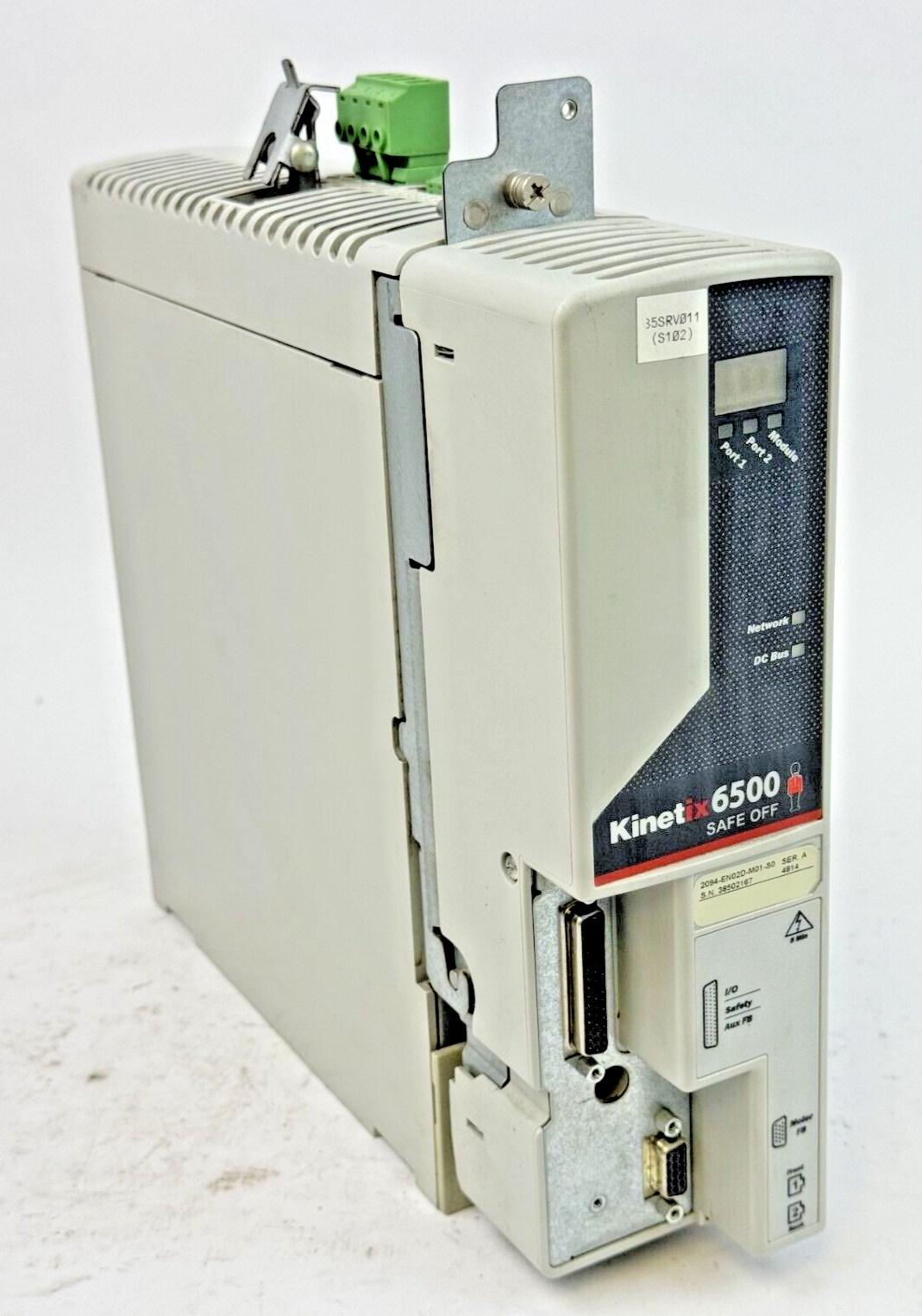 ALLEN-BRADLEY - 2094-EN02D-M01-S0 SER. A / FW VER. 2.018 & 2094-BM02-M SER. A