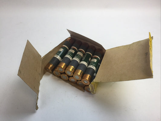 BRUSH/RELIANCE KOS45 CLASS K5 ONE TIME FUSE 45AMP 600VAC (BOX OF 10)