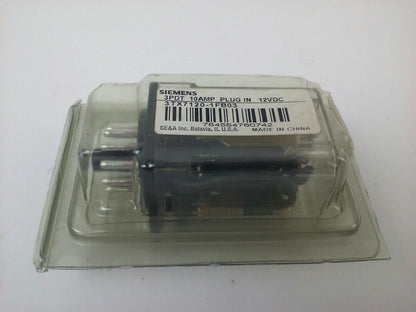 SIEMENS 3TX7120-1FB03 PLUG IN  10A@120V, 10A@240V, 1/3HP@120V, 1/2HP@240V, 12VDC