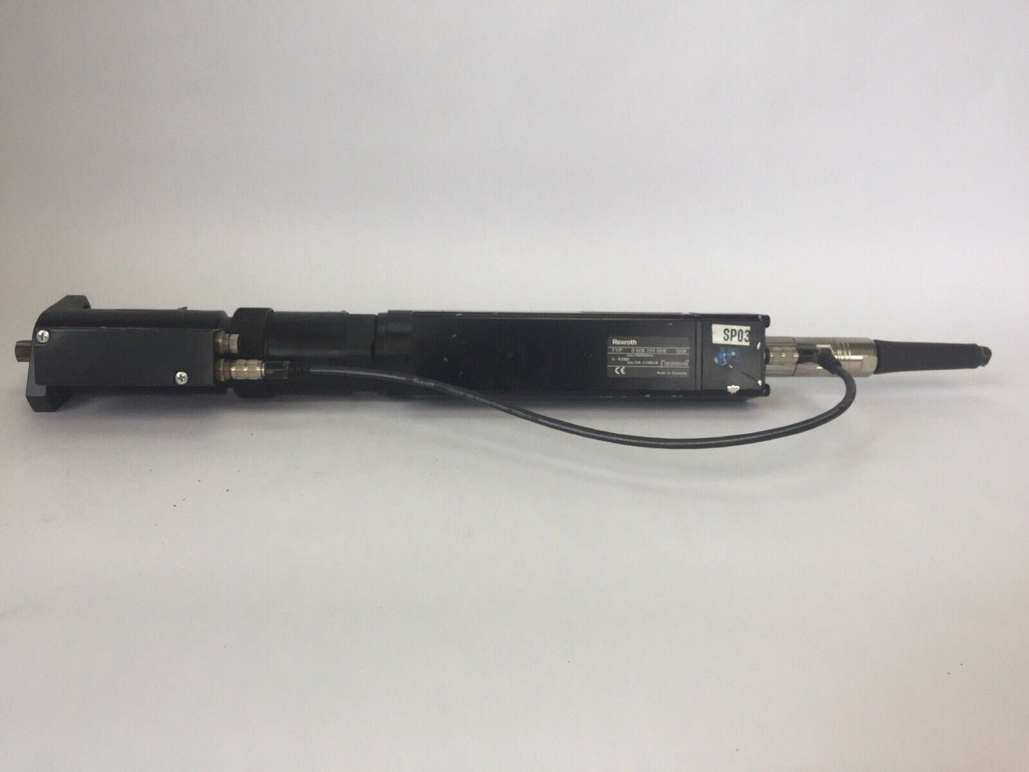 REXROTH 0608701018 DRIVE SPINDLE 0608720040 NUT RUNNER 0608820102 TRANSDUCER SYS