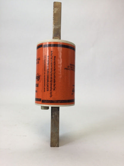 SHAWMUT AMPTRAP A4BX1200 CURRENT LIMITING FUSE 1200AMP 600VAC TYPE 55AE FORM 480