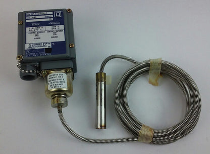 Square D 9025-GXW-5 Series C Temperature Switch (9025GXW5A12E2) (NEW IN BOX)