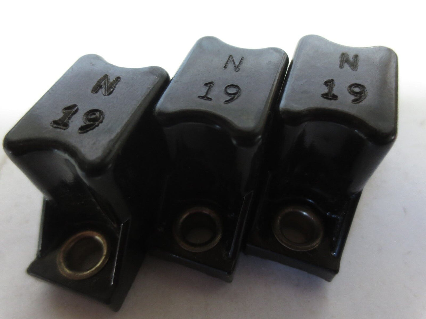 LOT of 3 / ALLEN-BRADLEY N19 THERMAL OVERLOAD RELAY HEATER ELEMENT
