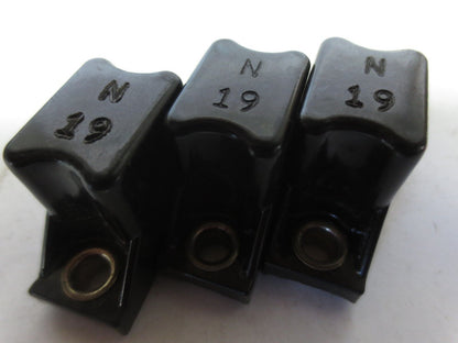 LOT of 3 / ALLEN-BRADLEY N19 THERMAL OVERLOAD RELAY HEATER ELEMENT