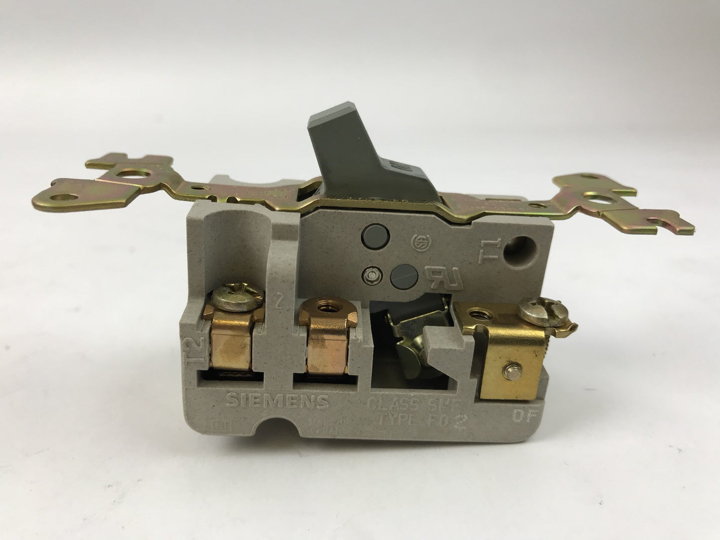 Siemens SMF FG6 Manual Starter Max Voltage/HP 227VAC 1 HP 230VDC .75 HP