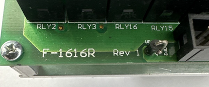 TRIANGLE RESEARCH F-1616R REV 1 CIRCUIT BOARD