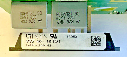 JEISAI MP23 ISS 03.00 3130-1188-03 W/ VVZ 40-16 POWER MODULE
