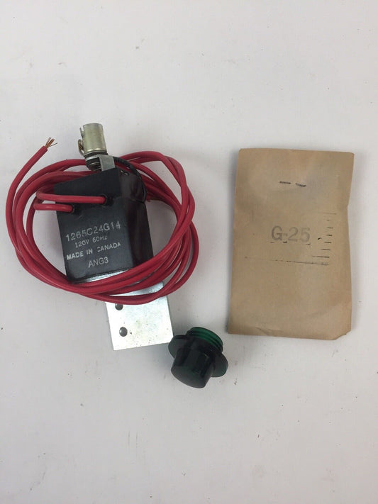 WESTINGHOUSE PLK-11 INDICATING LIGHT KIT 120C 60CY