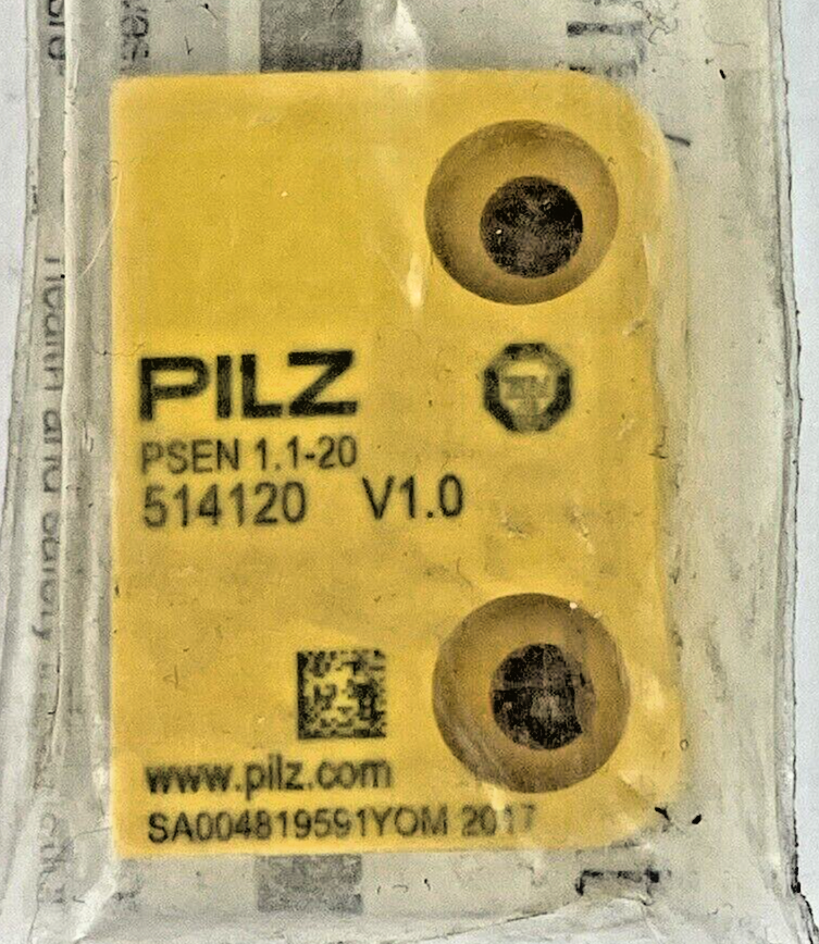 PILZ - PSEN 1.1P-20/PSEN 1.1-20/8MM -MAGNETIC N/C SAFETY SWITCH-514120 V1.0/V1.1