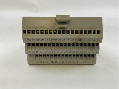 ALLEN BRADLEY 1794-TB32  SER A REV A01 F/W REV NO F/W TERMINAL BASE