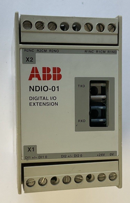 ABB NDIO-01 DIGITAL I/O EXTENSION 24V