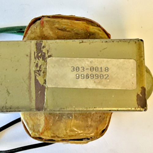 TE 303-0018 TRANSFORMER 9969902