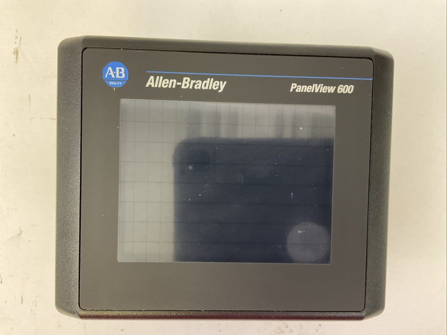 ALLEN BRADLEY 2711-T6C20L1 SER B FRN 4.46 PANELVIEW 600 24VDC