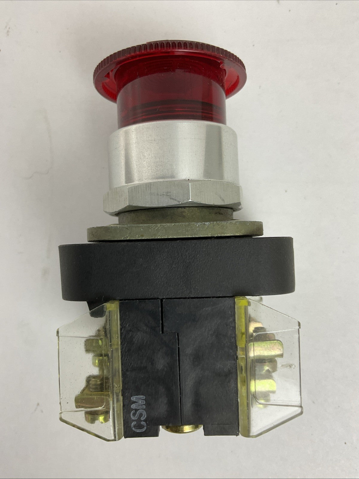 ALLEN BRADLEY 800T-PB16 SER T TYPE 4, 13 120V 50/60HZ PUSH BUTTON