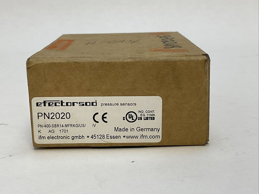 EFECTOR 500 PN2020 PRESSURE SENSOR