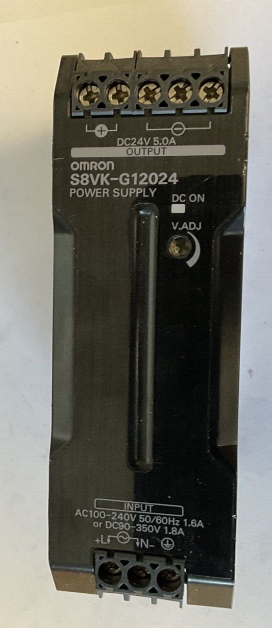 OMRON S8VK-G12024 POWER SUPPLY 240VAC 1.6A