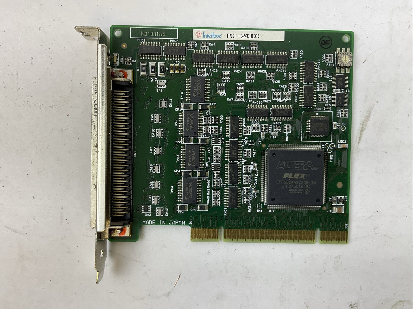 INTERFACE PCI-2430C CIRCUIT BOARD