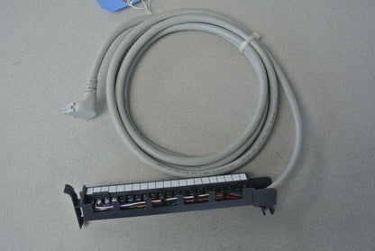 ALLEN-BRADLEY1492-CABLE025F Ser. C PRE-WIRED CABLE for 1771 DIGITAL I/O / 2.5m