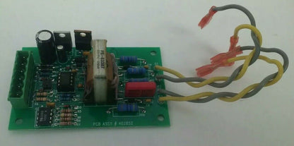 PCB ASSY # 402852 PC BOARD ASSEMBLY