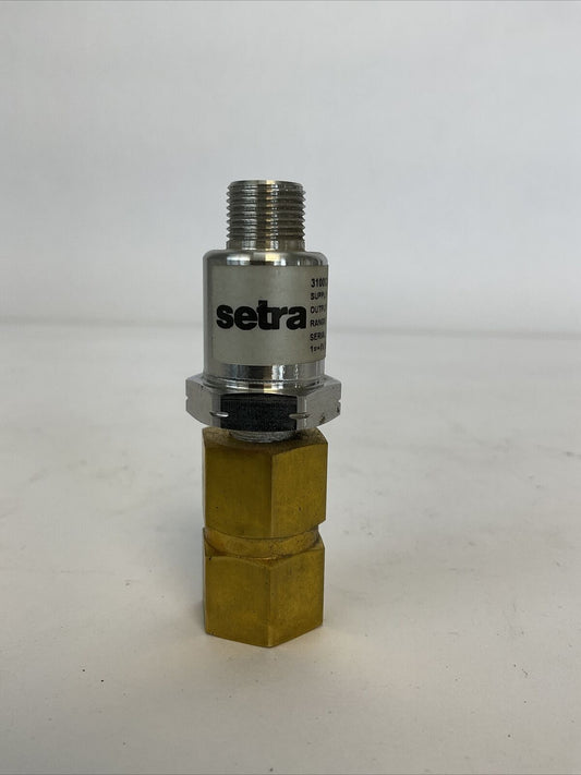 SETRA 3100C200PG08E TRANSDUCER OUTPUT 1-6V SUPPLY 8-30VDC 0-200PSI