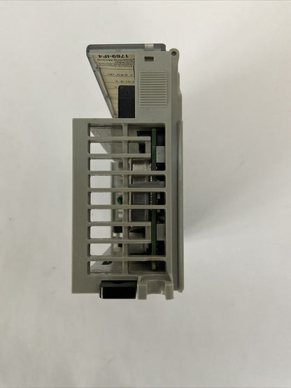 ALLEN BRADLEY 1769-IF4 SER B REV 1 F/W REV 2.1 4 CHNL ANALOG INPUT MODULE