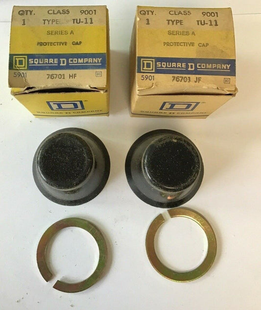 SQUARE D 9001 TU-11 SERIES A PROTECTIVE CAP***LOTOF2***