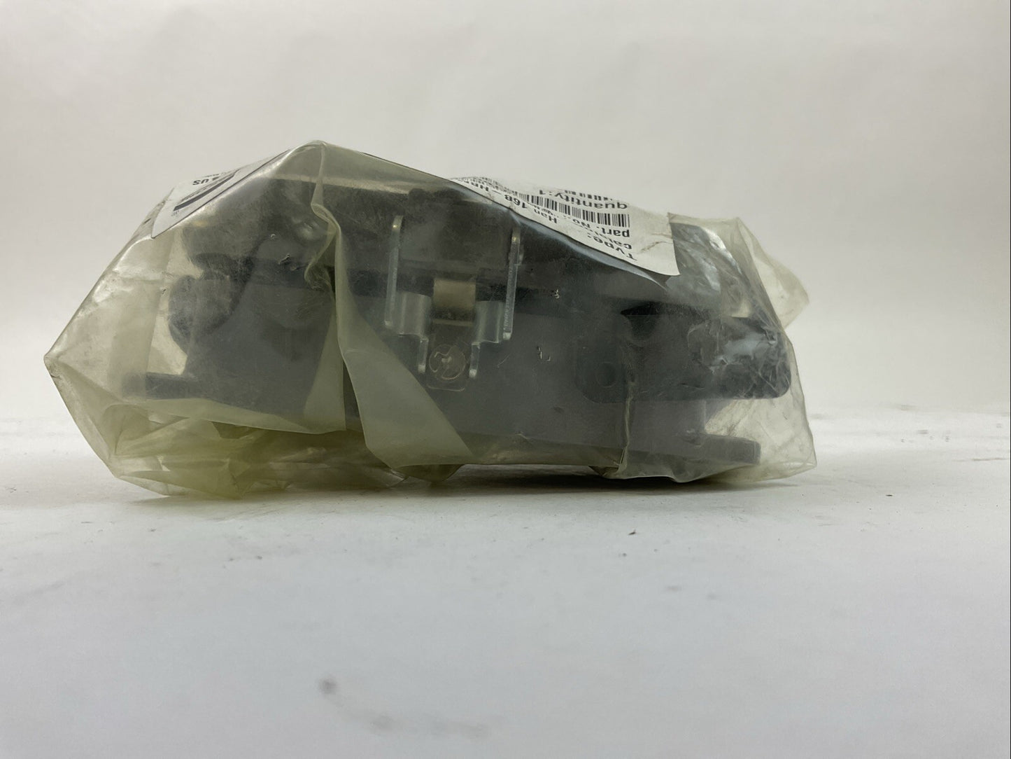 HARTING HAN 16B-HBM-SL-C HOOD CONNECTOR (LOT OF 3)