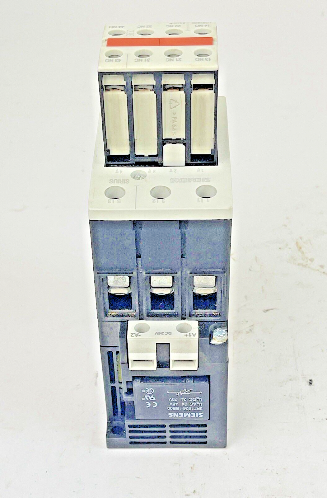 SIEMENS - 3RT1035-1BB44-3MA0 -CONTACTOR - 3RH1921-2HA22-3AA1 & 3RT1926-1BB00