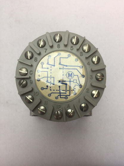 EAGLE SIGNAL HP55A5 CYCL-FLEX 0-36 MINUTES TIMER 120VAC