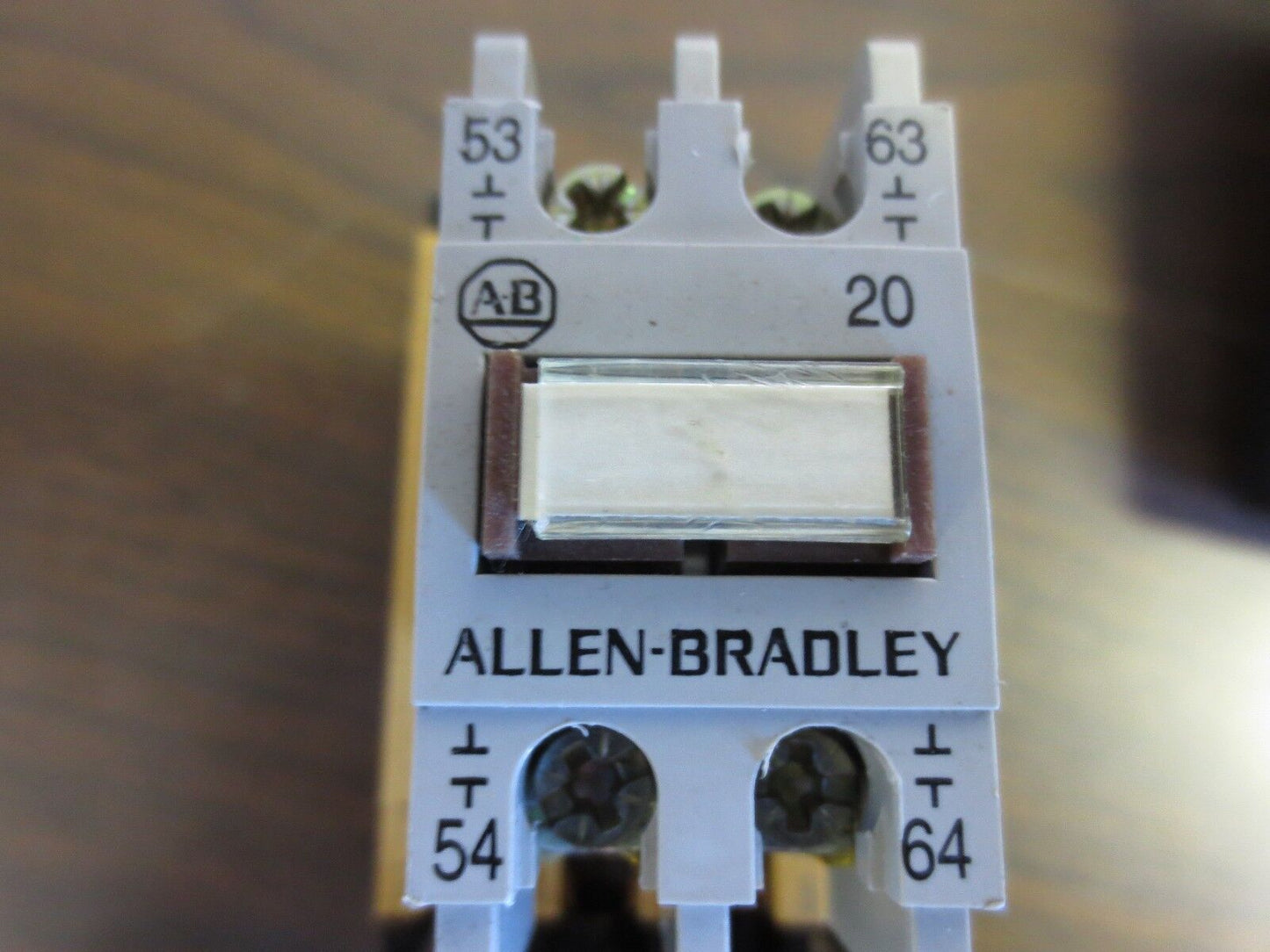 ALLEN BRADLEY 100-A12ND3 + 193-A1D1 + 195-FA20 Ser. A - CONTACTOR + O'LOAD RELAY