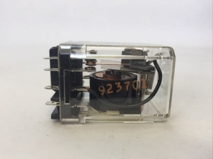 DAYTON 5X837F RELAY 24V 50/60HZ 12A 120VAC 10A 28VDC 1/3HP 120VAC 1/2HP 10A 240V