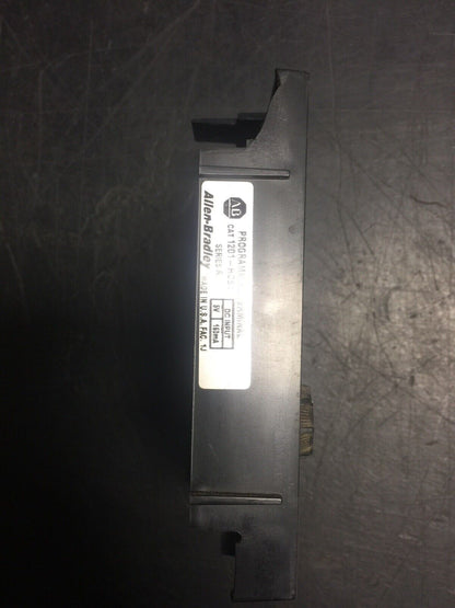 ALLEN BRADLEY FREQUENCY DRIVE 1336F-BRF50-AN-EN 1201-HCS1 5HP, 1201-HCS1, 5V