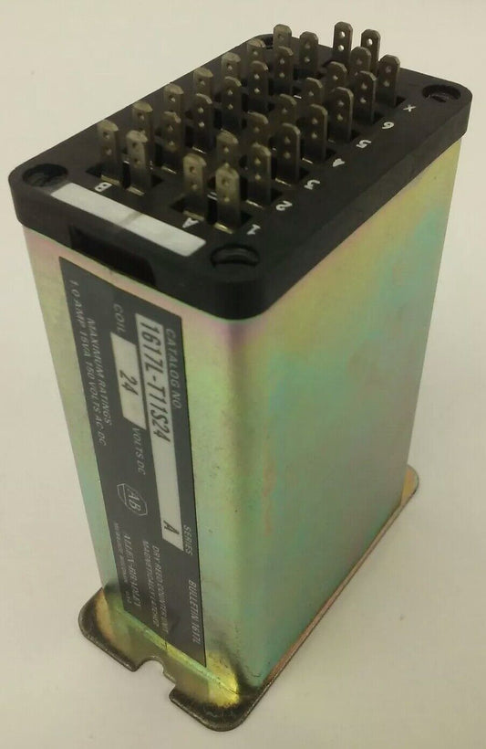 ALLEN BRADLEY 1617L-T11S24 SER. A,DRY REED COUNTER UNIT MAGNETICALLY LATCHED 24V