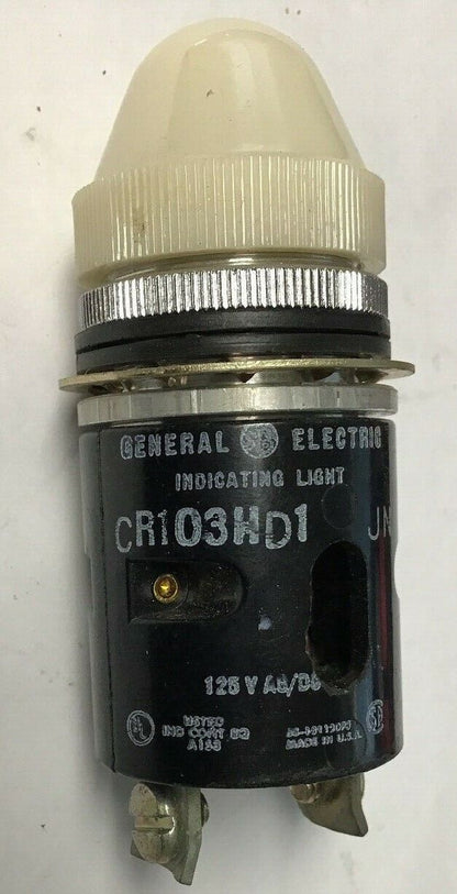 GENERAL ELECTRIC CR103HD1002W WHITE TORPEDO LENS 125V