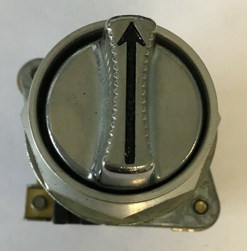 GENERAL ELECTRIC CR2940YS203A1 SELECTOR SWITCH 600VAC