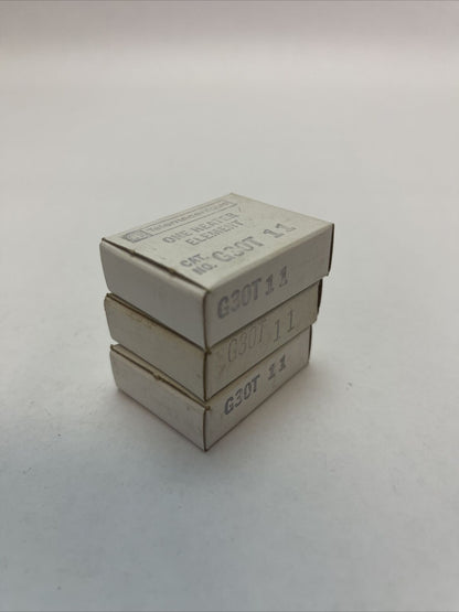 GOULD TELEMECANIQUE G30T11 HEATER ELEMENT (LOT OF 3)