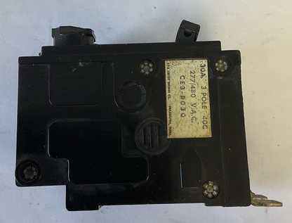 ITE CE3B030 FUSED CIRCUIT BREAKER 30A 3POLE 480VAC