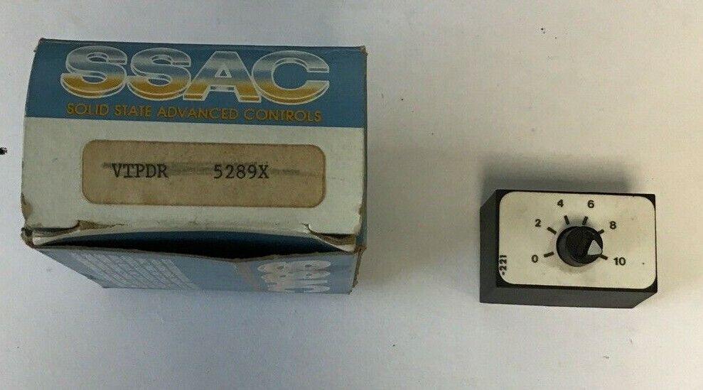 SSAC VTPDR 5289X SENSOR