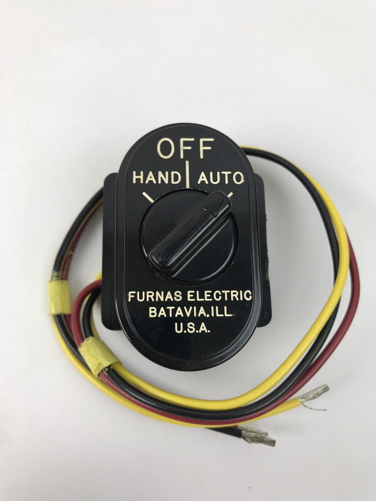 Furnas 50BB9488 HOA Hands Off Auto Selector Switch