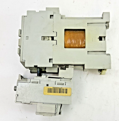 ALLEN-BRADLEY 100-C09D*10 SER. A CONTACTOR W 24VDC COIL & 193-EA1DB SER. B RELAY
