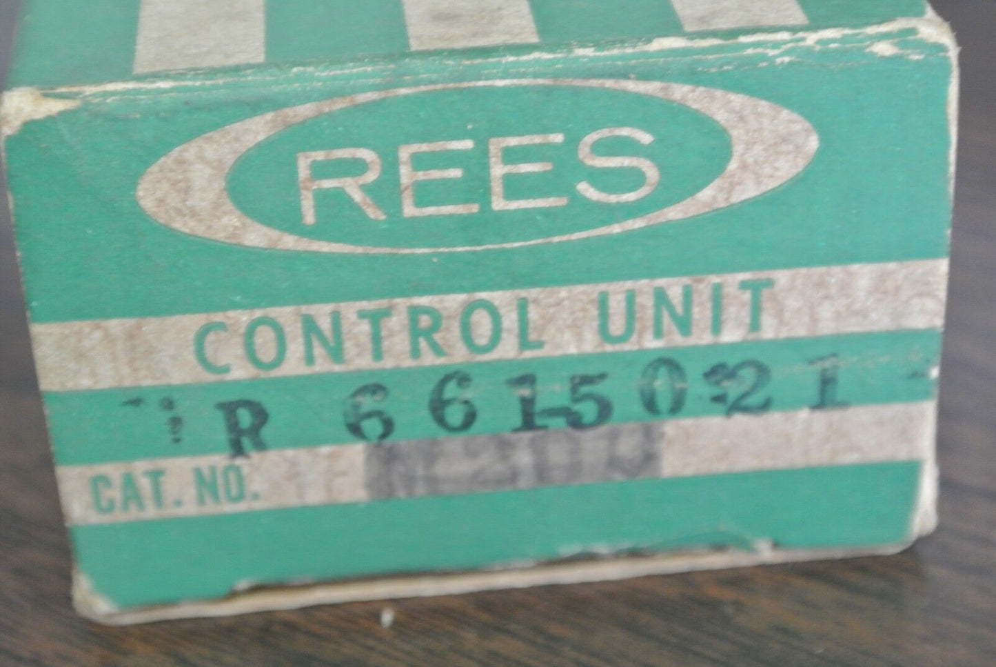 REES R-661-5021 CONTROL PANEL SWITCH LOCKABLE NO KEY, RANGE 0-100 - NEW SURPLUS