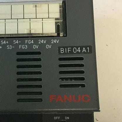 FANUC A03B-0808-C001 FANUC BIF04A1 I/O MODULE
