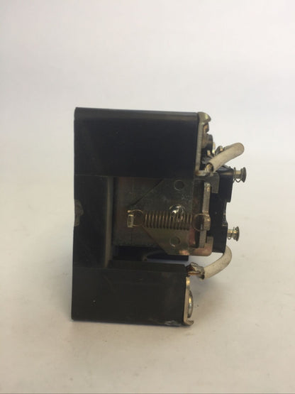 LINE ELECTRIC STA-2A RELAY 190 VAC 50-60CY 25AMP 1HP 2POLE