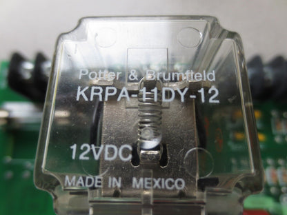 CIRCUIT BOARD 041029 Rev. 2-10 - w/ KRPA-11DY-12 P&B RELAY - 4102920010