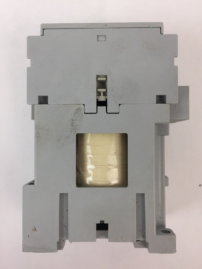 ALLEN BRADLEY 100-C09D*10 CONTACTOR 600VAC 25A COIL 24VDC