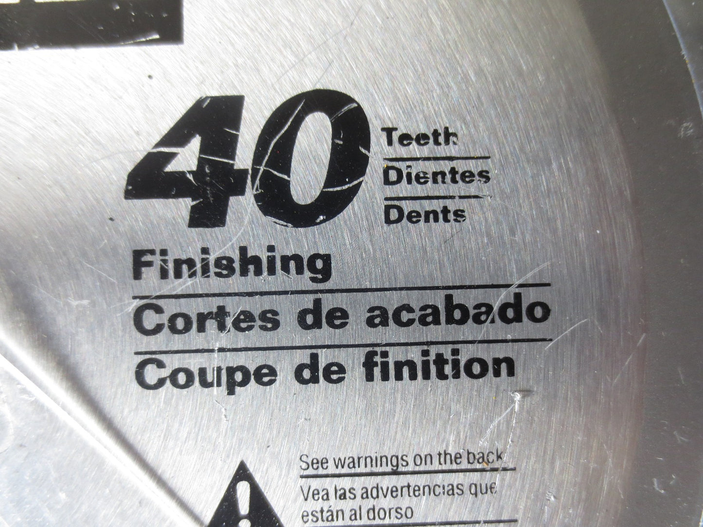 SKILSAW 75740 CIRCULAR SAW BLADE 7-1/4" 40T FINISHING - NEW SURPLUS