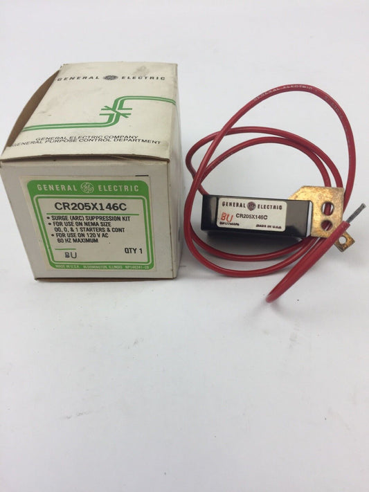 GE CR205X146C SURGE SUPPRESSION KIT FOR USE ON NEMA SIZE 00, 0 &1 STARTER & CONT