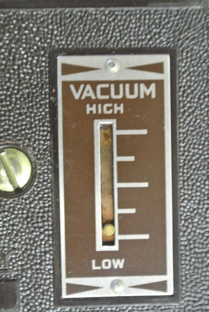 SQUARE D 9016 BSG-1 VACUUM SWITCH - OPEN - 3", CLOSE 7" - NEW SURPLUS