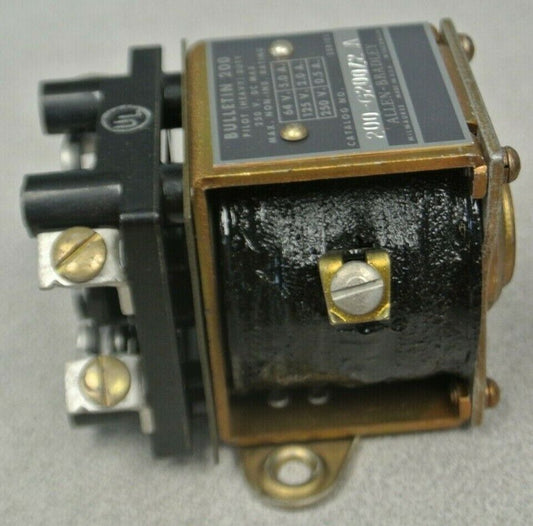 ALLEN-BRADLEY 200-G200Z2 / TYPE G DC RELAY / 230-250VDC / NEW SURPLUS